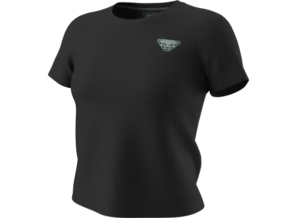 Dynafit Trail women's running T-shirt Black Out