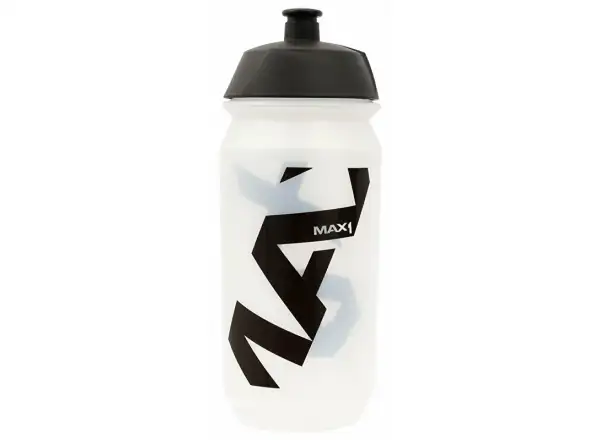 Max1 Stylo bottle 650 ml transparent black