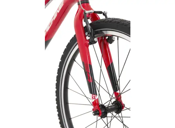 Rock Machine Thunder 24 children's bike Gloss Red/White/Black