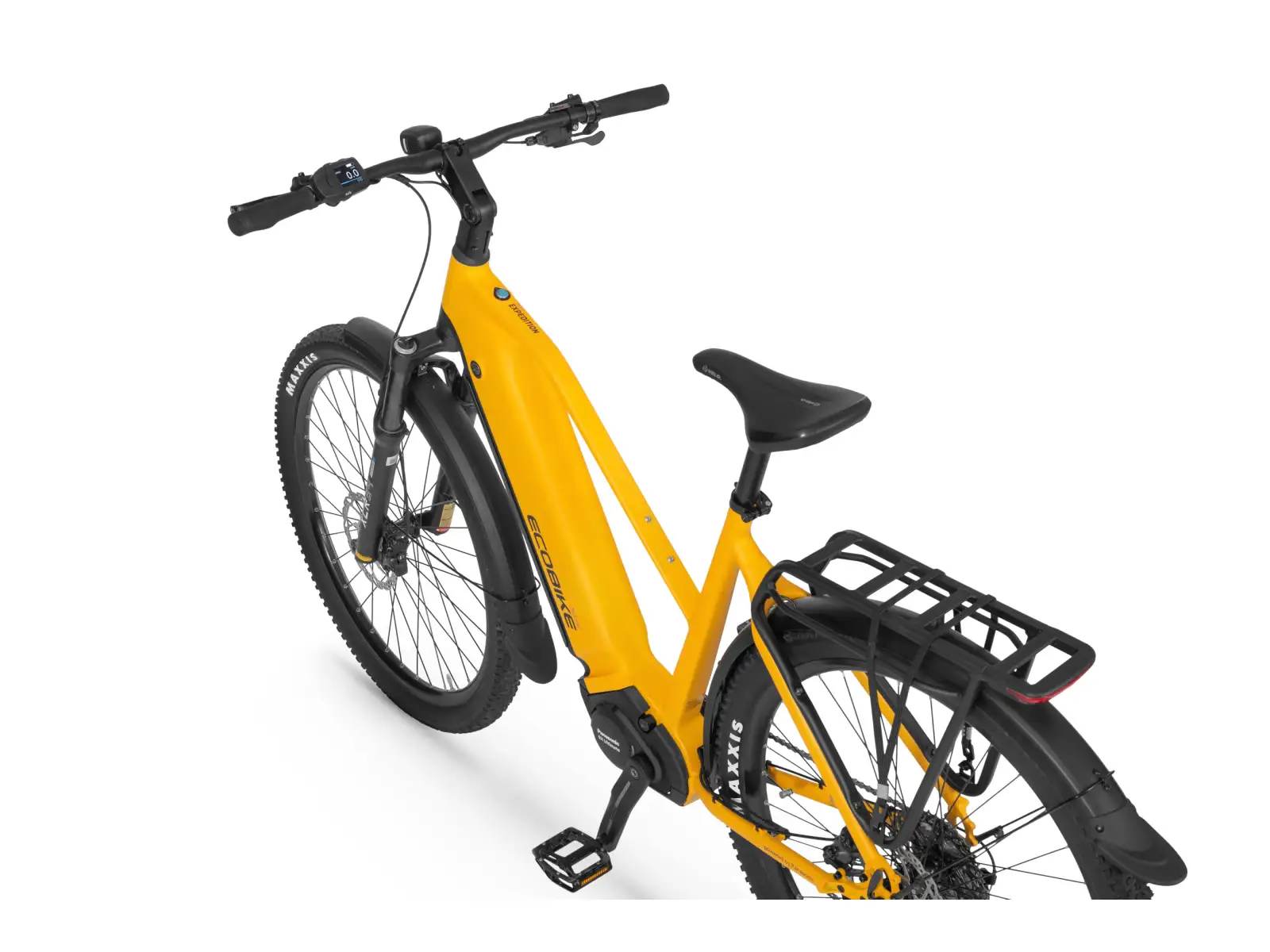 Ecobike Expedition 1080 Wh Yellow SUV trekking e-bike