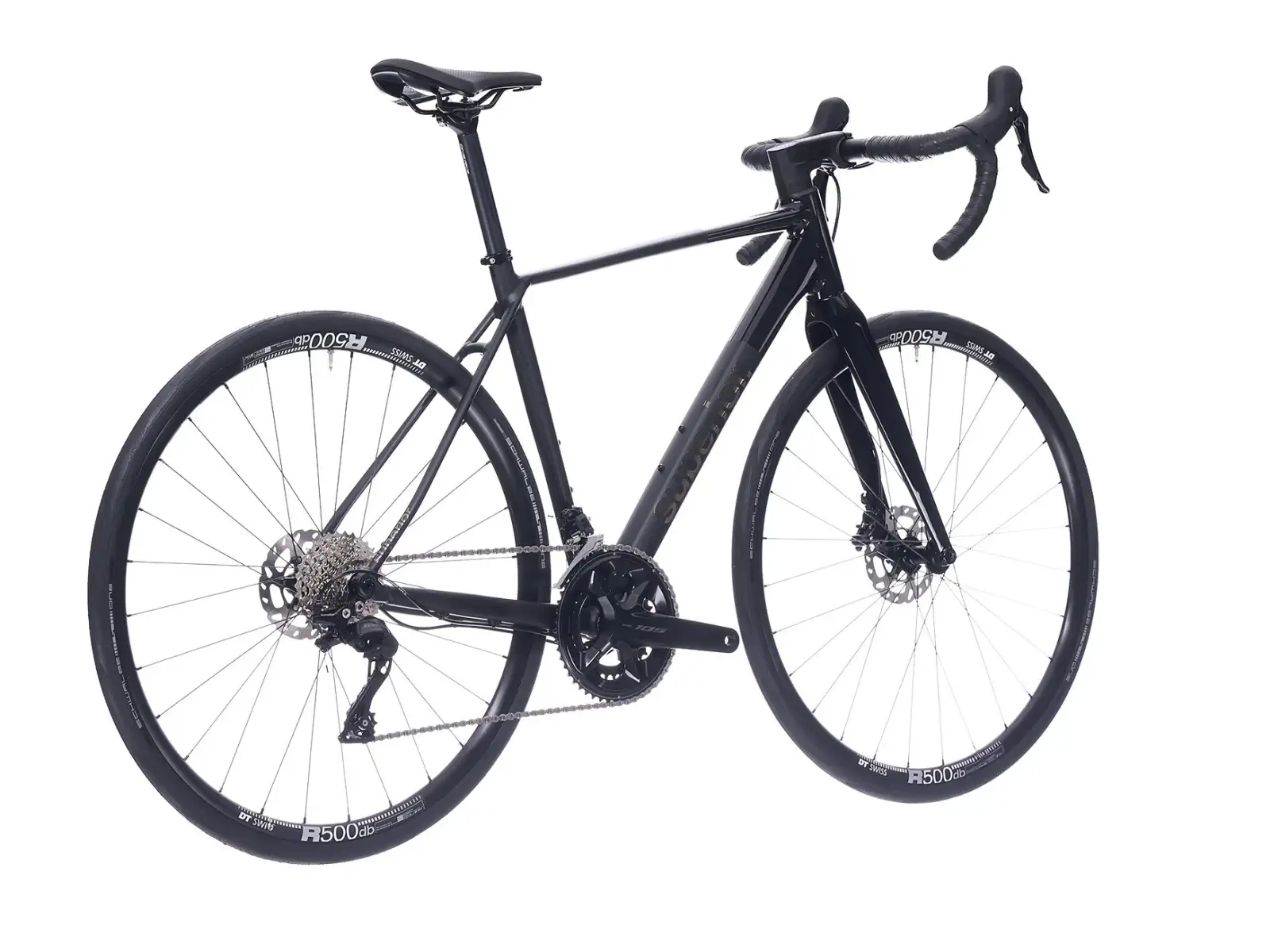 Superior XR 6.5 GF road bike Matte Black Stealth