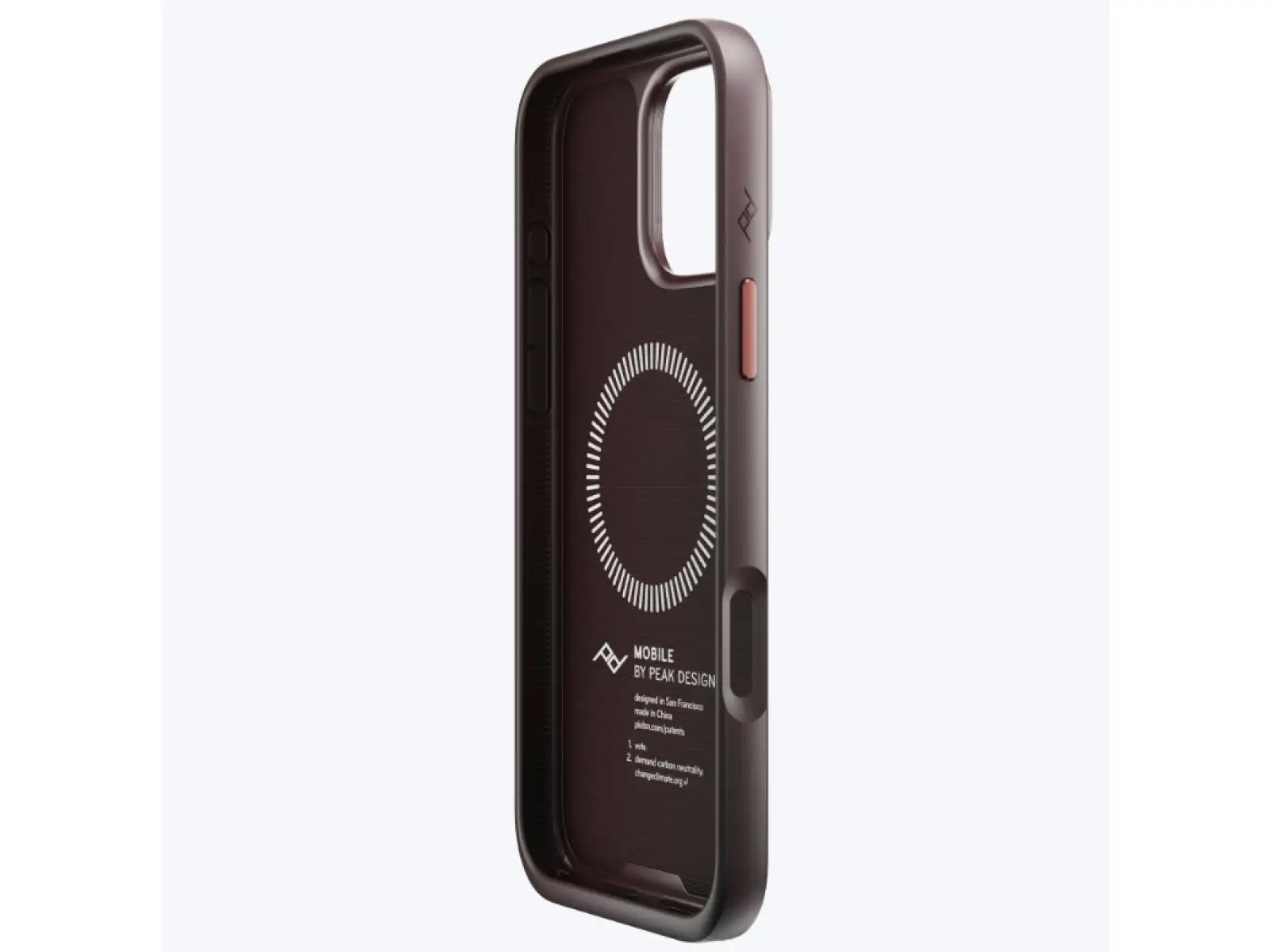 Peak Design Mobile Everyday Loop Case iPhone 16 Pro Max mobile case Eclipse