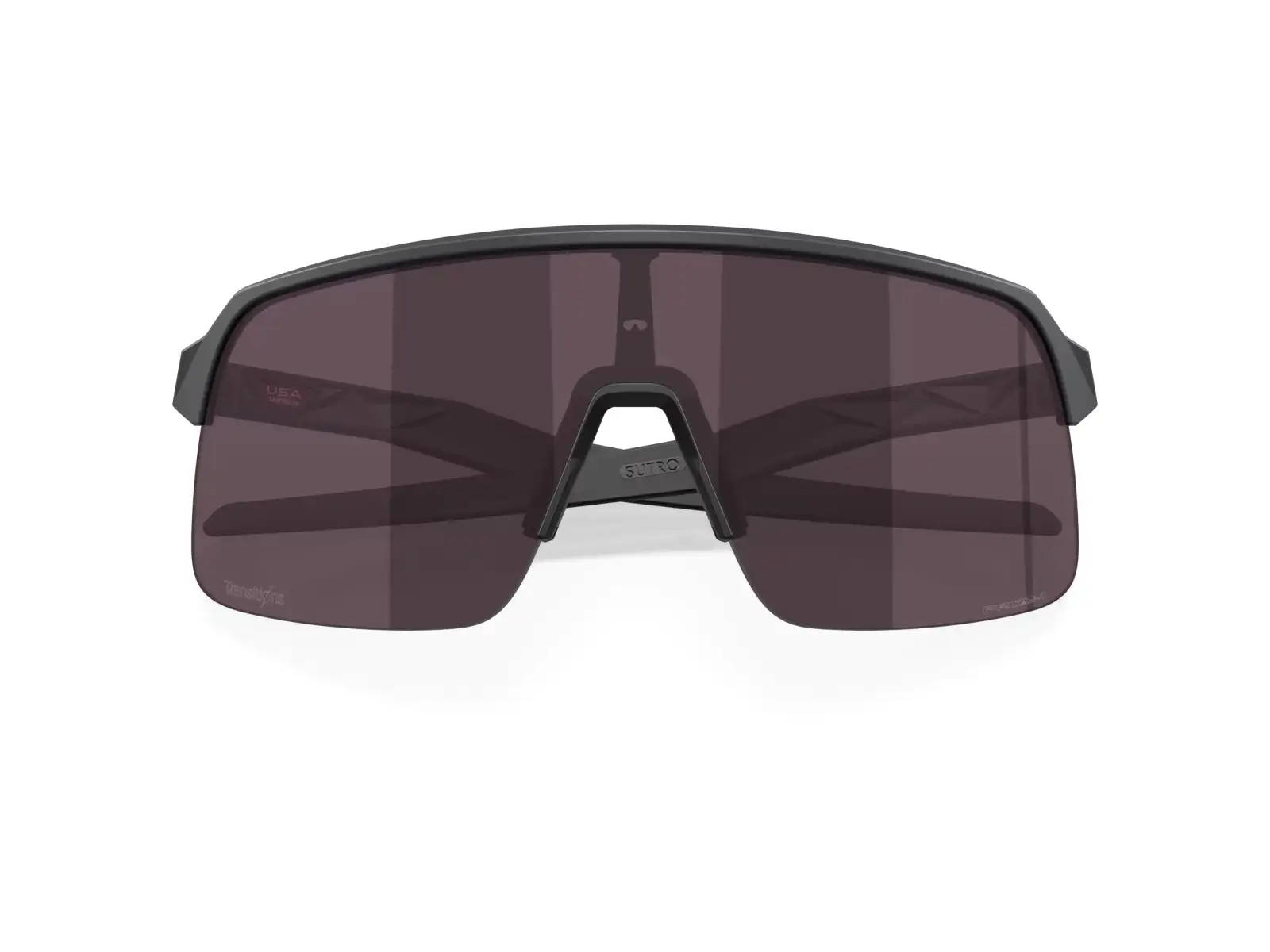 Oakley Sutro Lite photochromic glasses Matte Carbon/Prizm Transitions Black