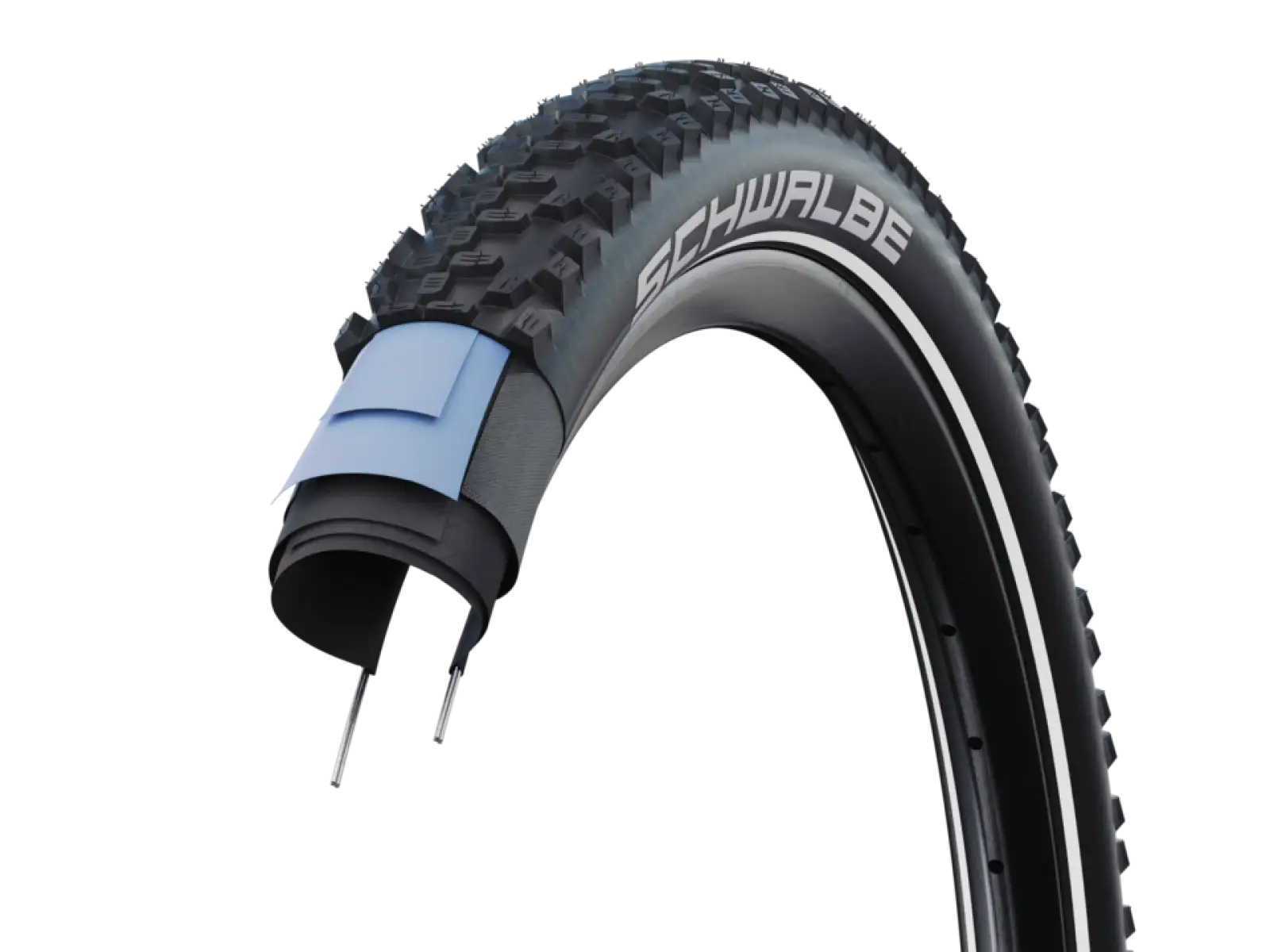 Schwalbe Smart Sam Performance E-25 Addix 24x2,35" MTB wire tire black