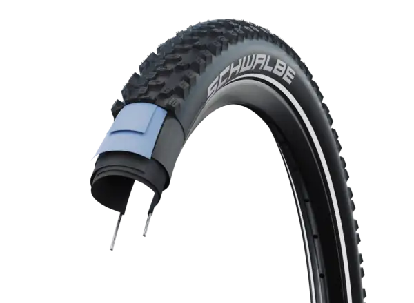 Schwalbe Smart Sam Performance E-25 Addix 24x2,35" MTB wire tire black
