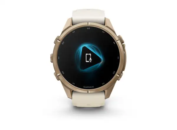 Garmin fenix 9 Pro inReach 43 mm smart watch Autumn gold titanium/Cream/french gray
