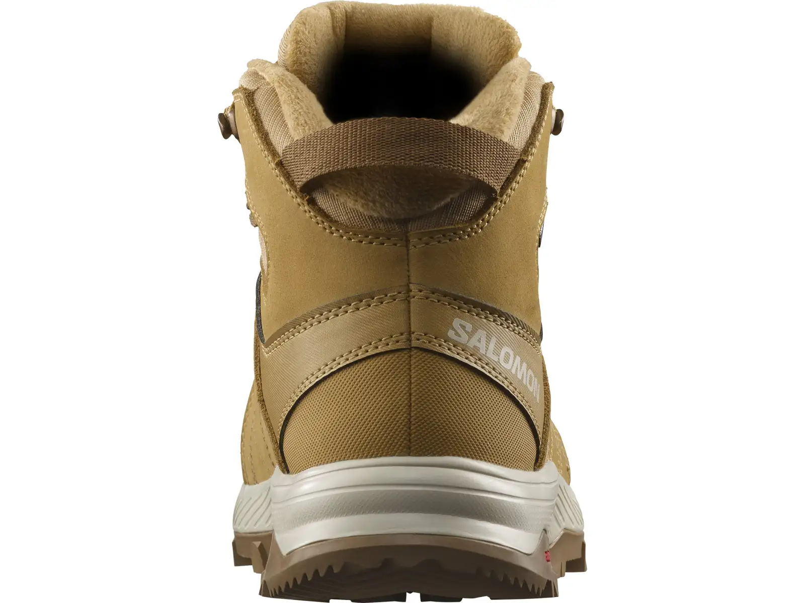 Salomon Outchill TS WP women's winter shoes Taffy/Almilk