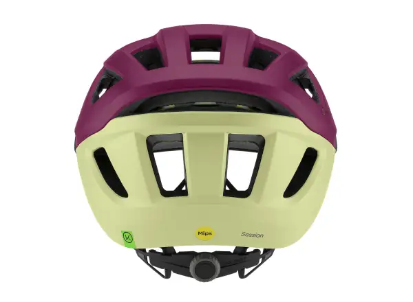 Smith Session Mips helmet Matte Huckleberry/Lichen