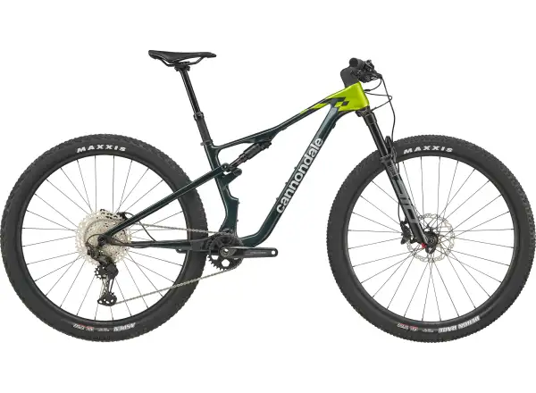 Cannondale Scalpel Carbon 3 mountain bike Gunmetal Green