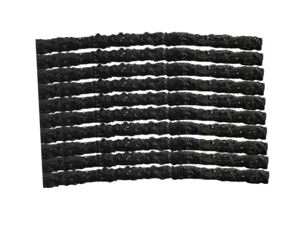 Sting ST-809 strands for tubeless tires 10 pcs black