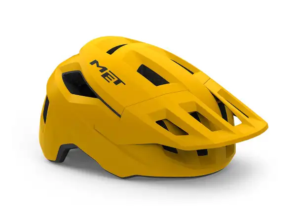 MET Shelter helmet Burned Yellow
