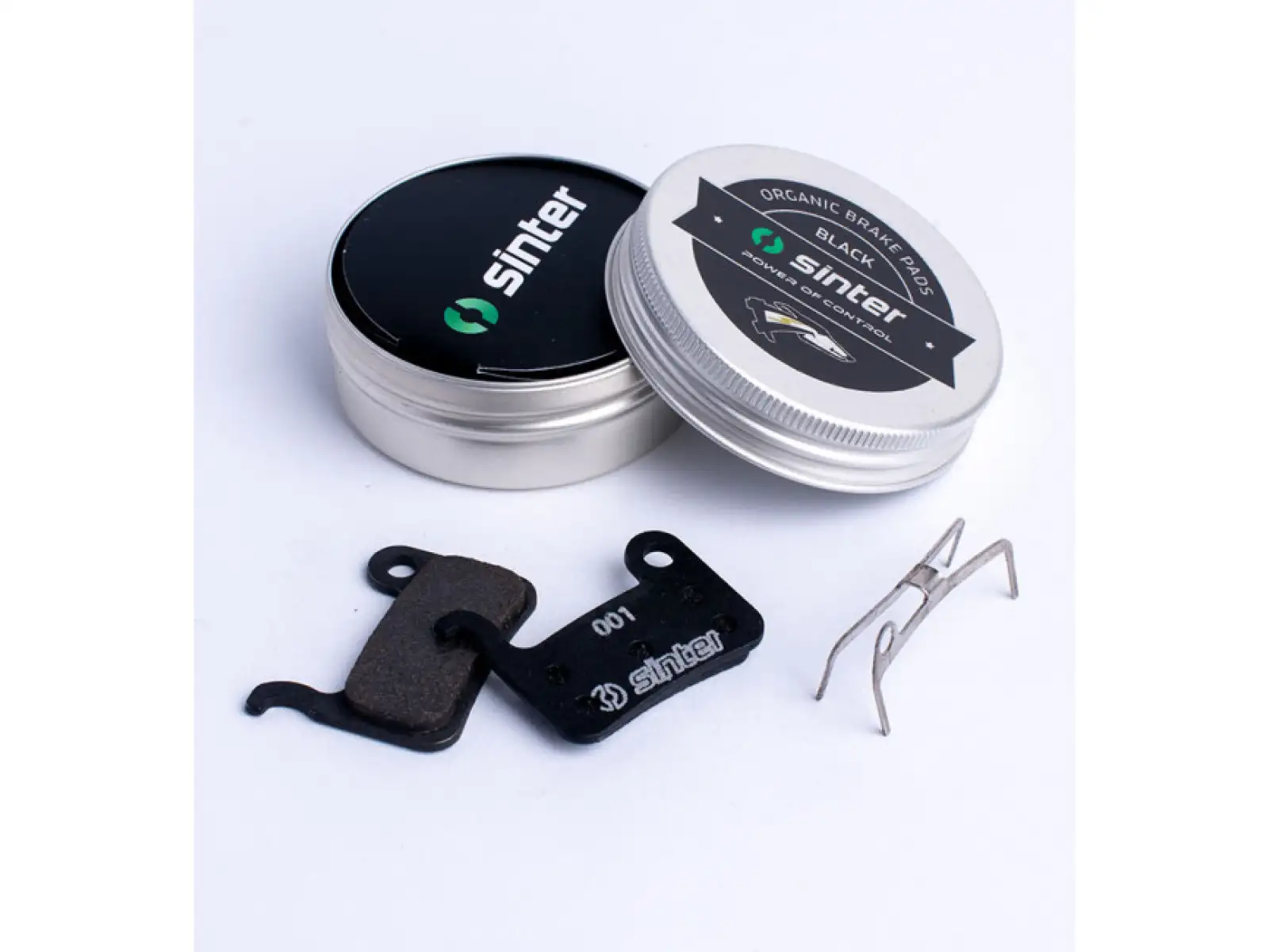 Sinter Shimano A Type brake pads semi-metal black
