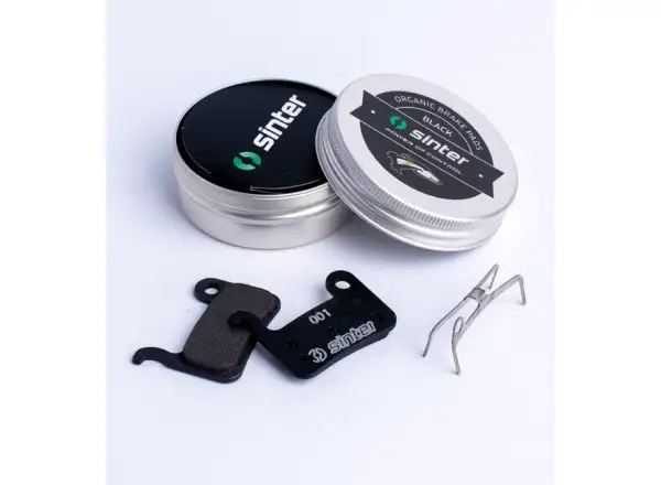 Sinter Shimano A Type brake pads semi-metal black