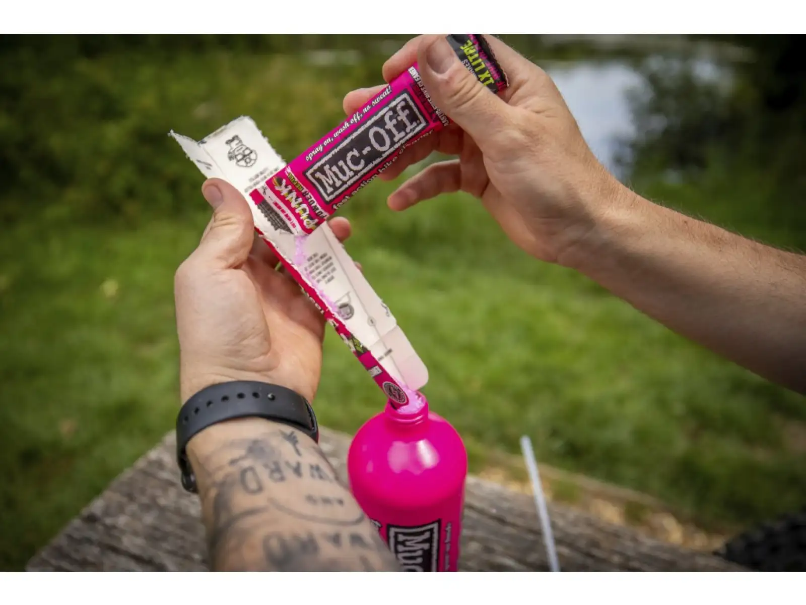 Muc-Off Punk Powder cleaner 4pcs