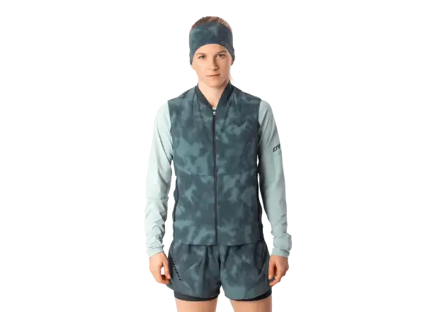 Dynafit Trail Reflective Insulation women's running vest Cinder