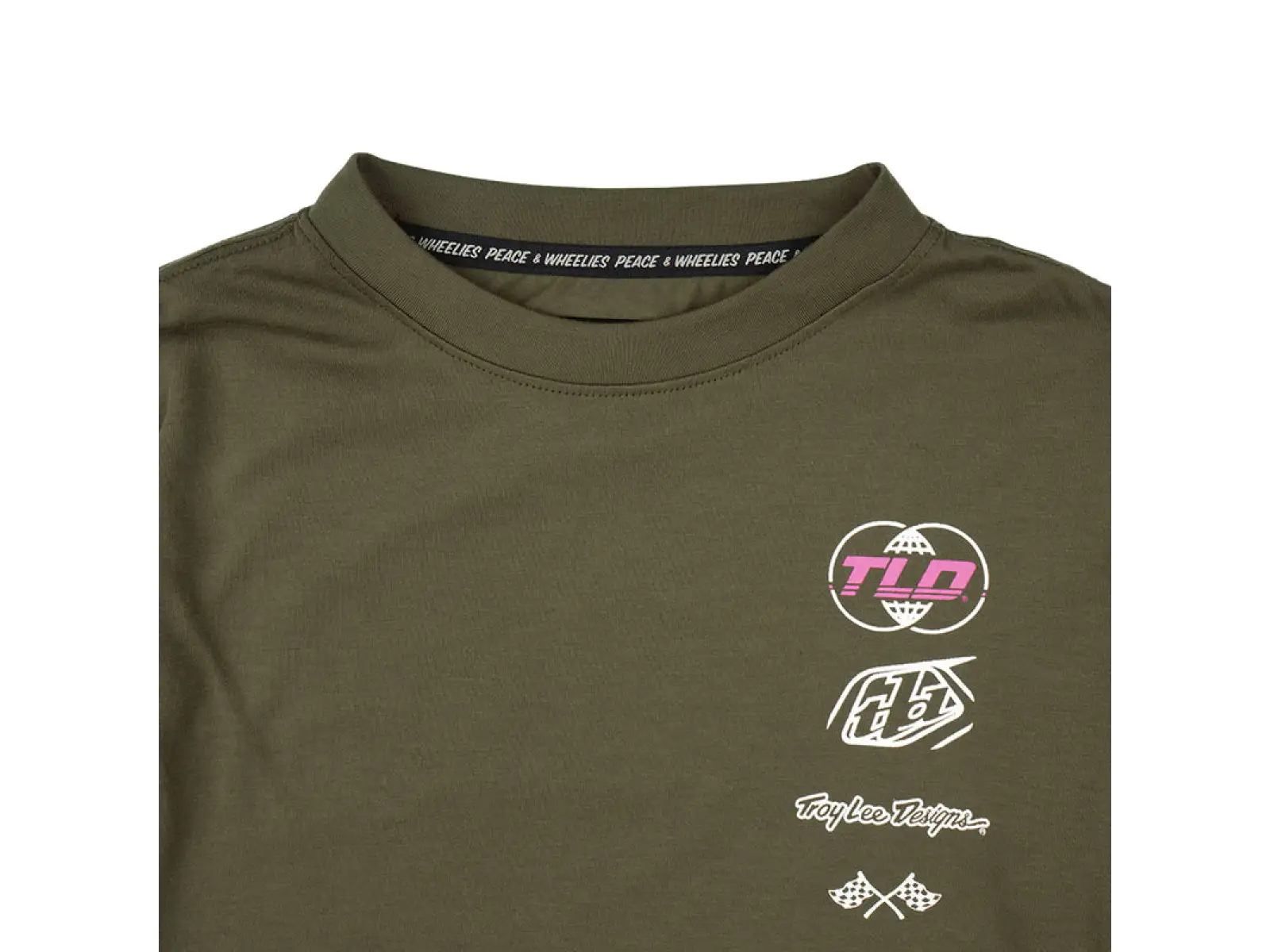 Troy Lee Designs Skyline Ride Tee kids jersey long sleeve Worldwide Caper