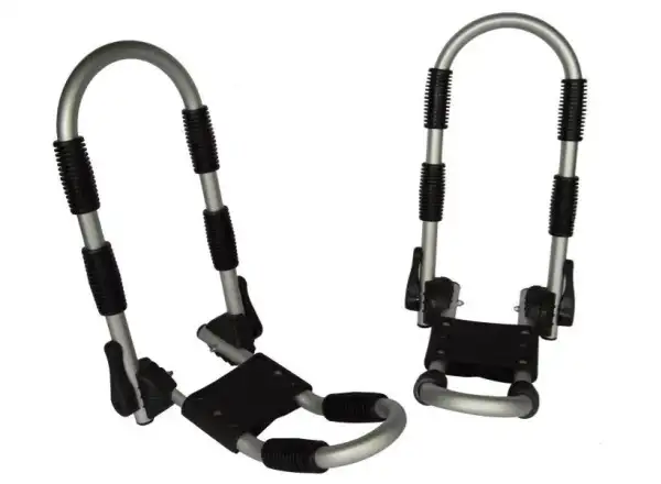 TreeFrog adapter roof rack for kayak
