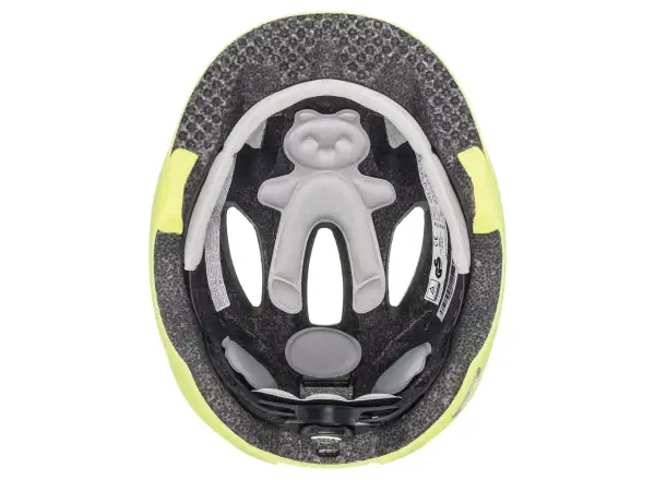 Uvex Oyo children's helmet Neon Yellow/Moss Green Matt