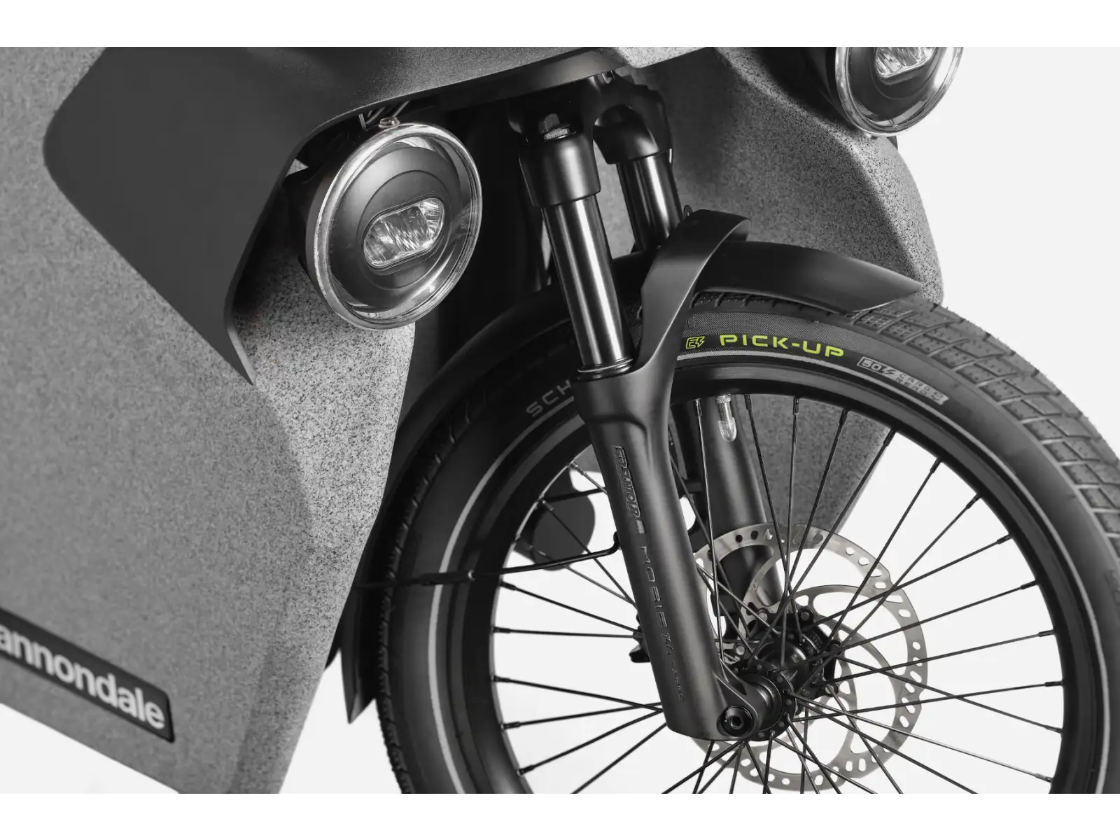 Cannondale Wonderwagen NEO 2 city e-bike GRY