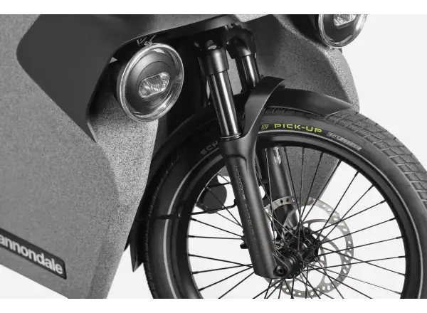 Cannondale Wonderwagen NEO 2 city e-bike GRY