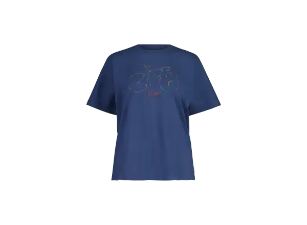 Maloja IseranM. women's t-shirt short sleeve midnight