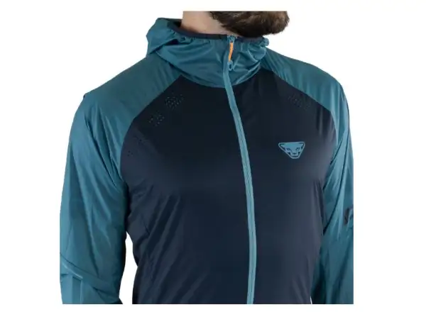 Dynafit Alpine Wind 2 men's jacket Storm Blue