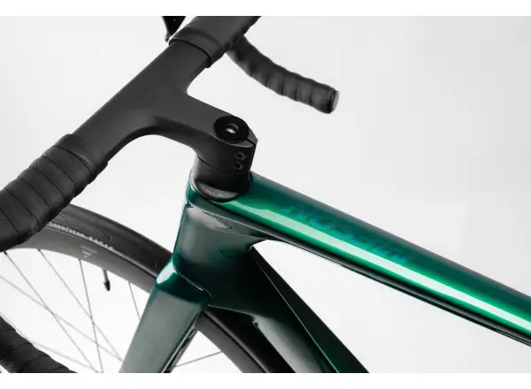 Isaac Meson Ultegra Di2 road bike Jade Green