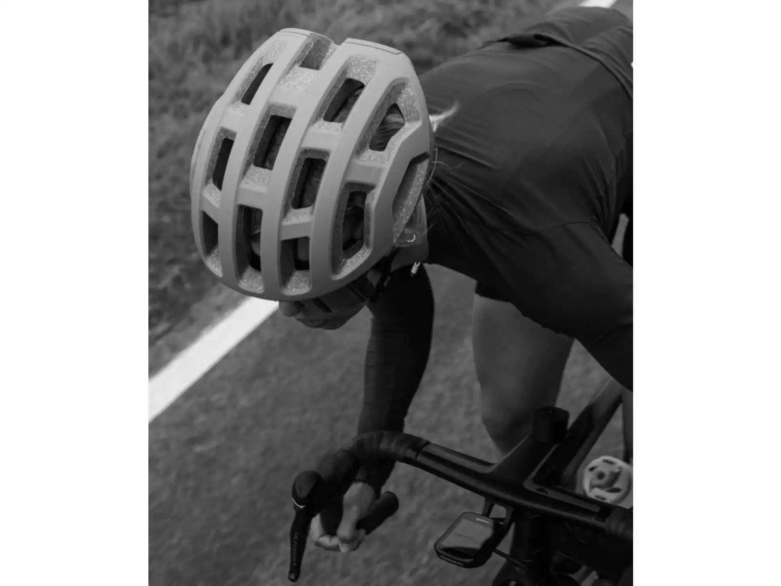 POC Ventral Lite helmet Uranium Black/Hydrogen White Matt