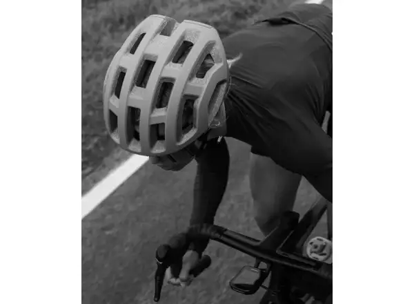 POC Ventral Lite helmet Uranium Black/Hydrogen White Matt