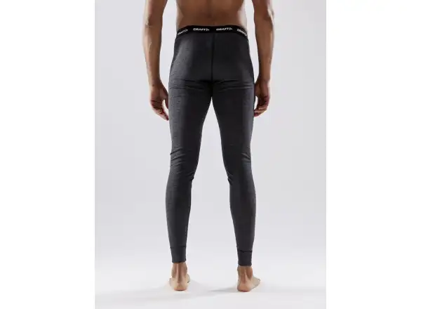 Craft Core Wool Merino men's functional set Blue
