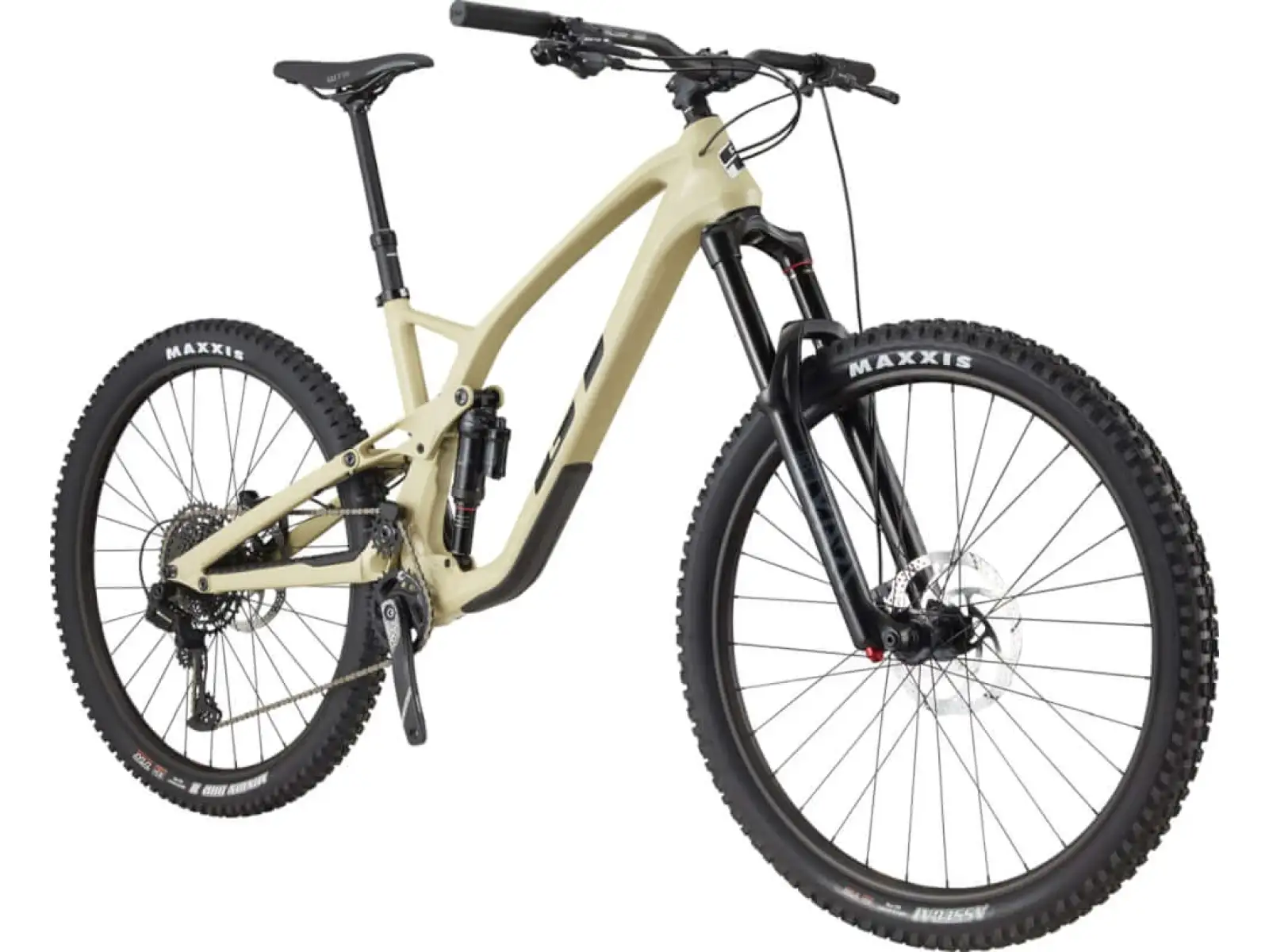 GT Force Carbon Elite TAN mountain bike