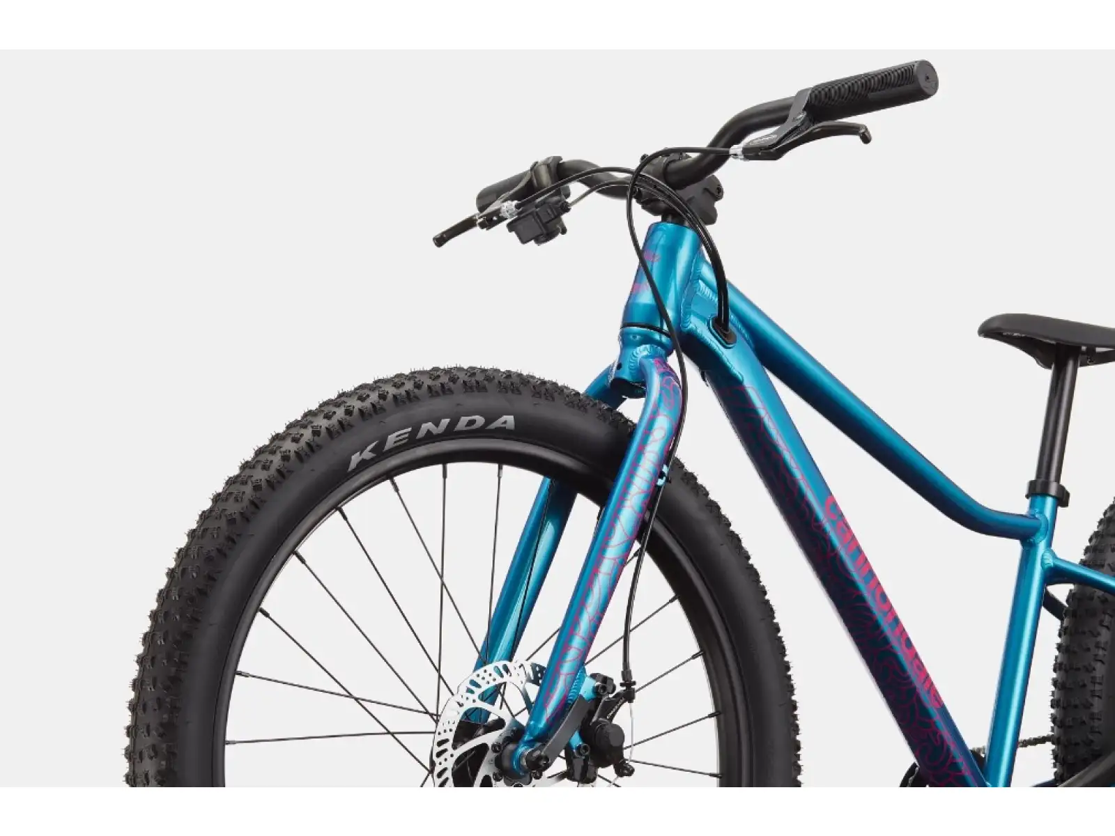 Cannondale Kids Trail Plus 24" children's bike Deep Teal