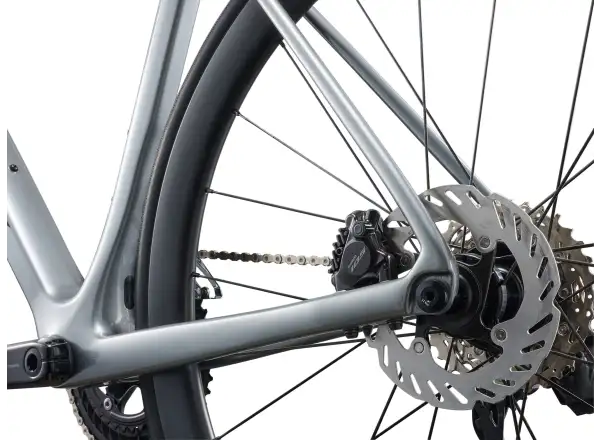Giant TCR Advanced Pro 1 Di2 road bike Tech Silver