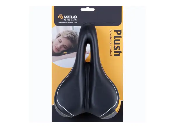 Velo Plush Deep Channel men's saddle
