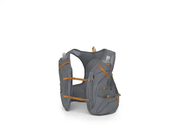 Osprey Duro 6 vest 6 l + 2x bottle 0.5 l Phantom Grey/Toffee Orange