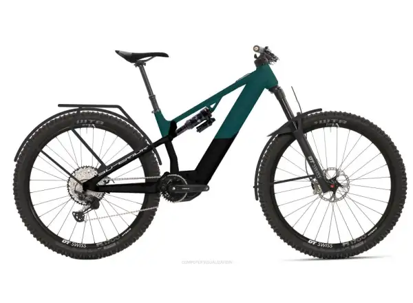 Superior eXF 8069 B SUV full suspension e-bike Gloss Petrol/Matte Black