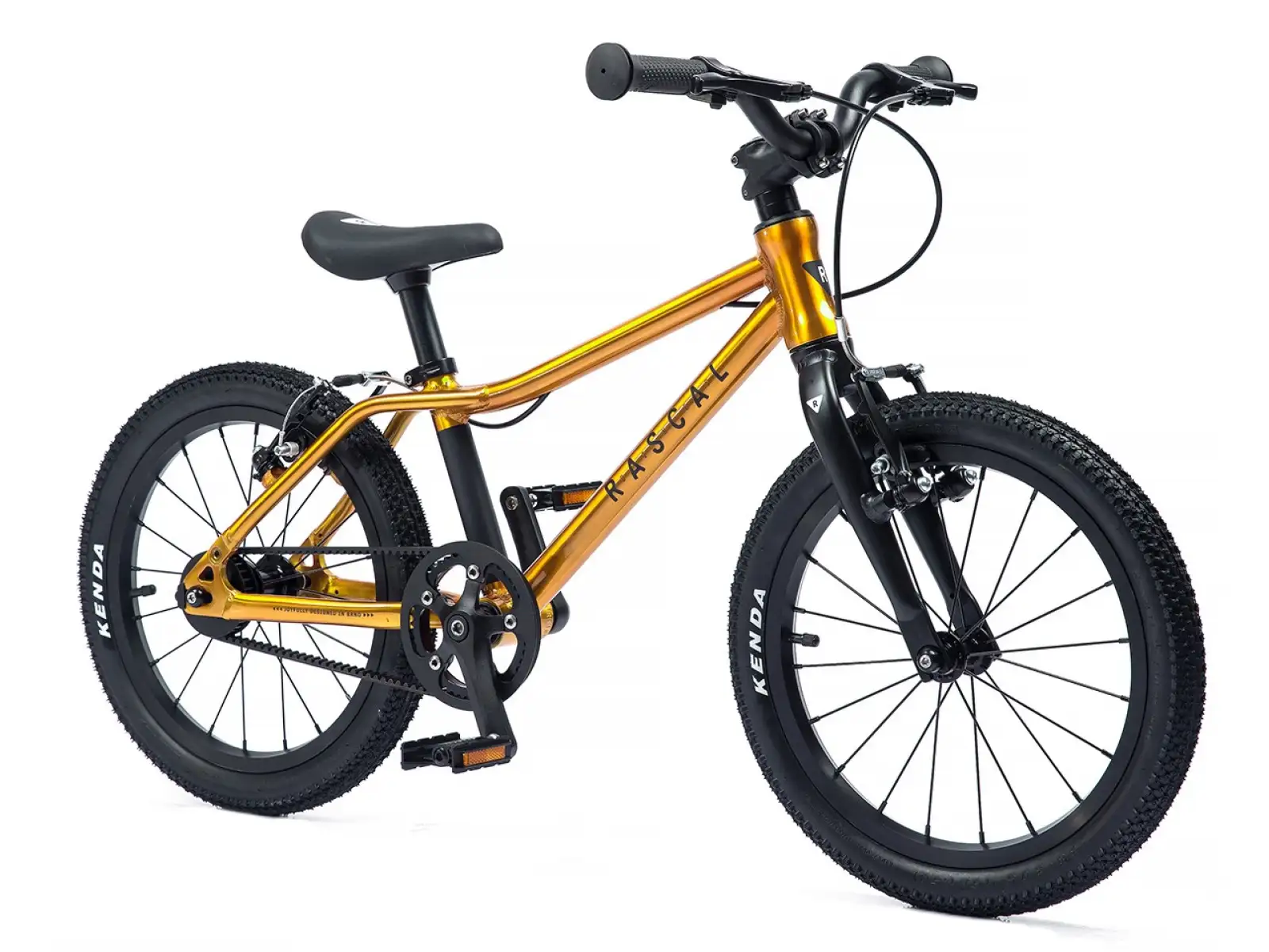 Rascal 16 children's bike Gold