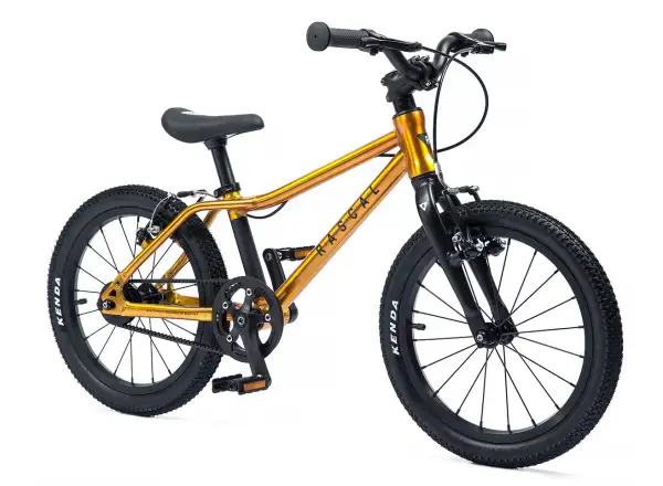 Rascal 16 children's bike Gold