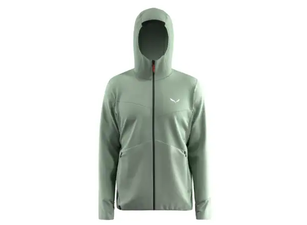 Salewa Puez Alpine Merino Durastretch men's hoodie Shadow