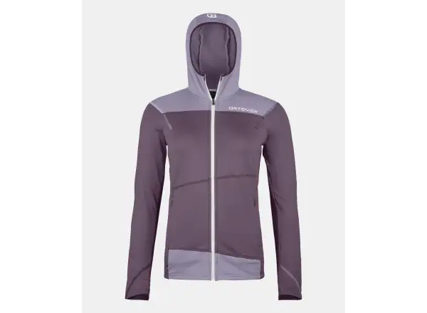 Ortovox Fleece Light Hoody women's sweatshirt Wild Berry