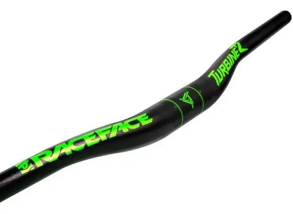 Race Face Turbine R 800/35 mm riser 20 alu handlebars black/green - Unpacked