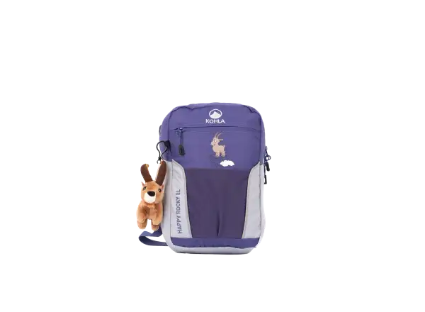 Kohla Happy Rocky 8 children's hiking backpack Orient Blue