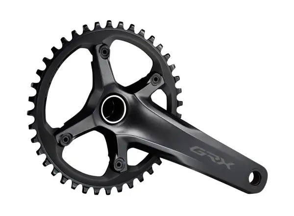 Shimano GRX FC-RX600 Crankset 1x11-speed with 40-tooth Chainring 175 mm