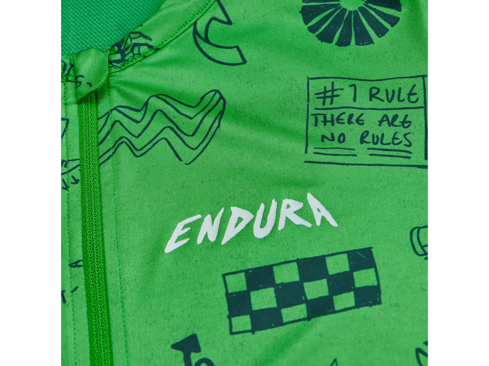 Endura Pro SL men's jersey short sleeve Emerald