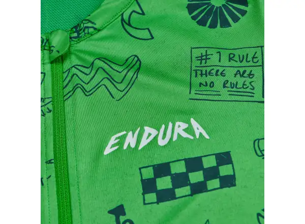Endura Pro SL men's jersey short sleeve Emerald