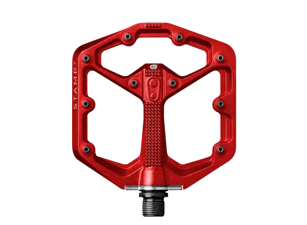 CRANKBROTHERS Stamp 7 pedals Small Red