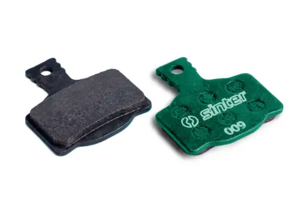 Sinter Magura/Campagnolo brake pads polymer green