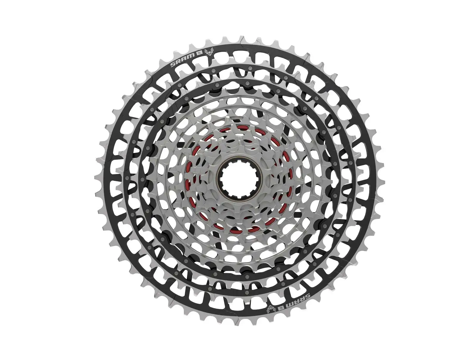 Sram XX Eagle Transmission T-Type AXS set