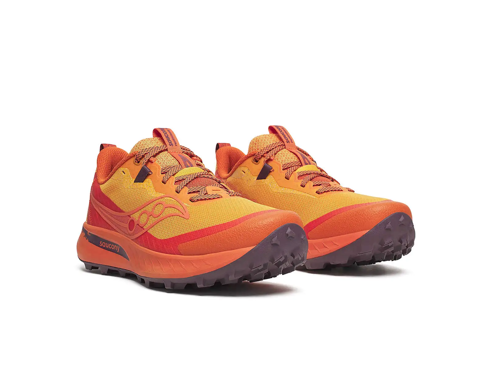 Saucony Peregrine 15 men's running shoes autumn/amber
