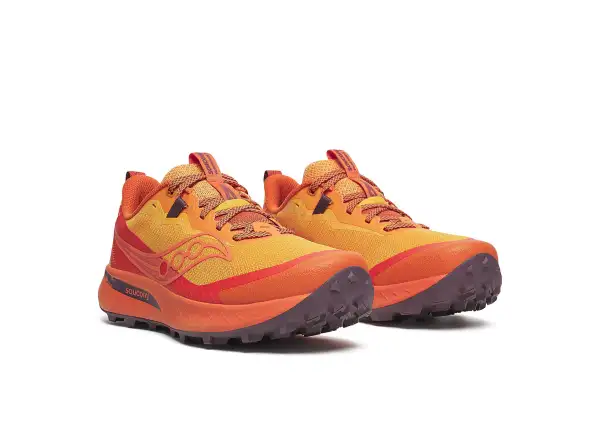 Saucony Peregrine 15 men's running shoes autumn/amber
